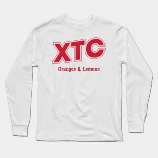 XTC, Oranges & Lemons Long Sleeve T-Shirt